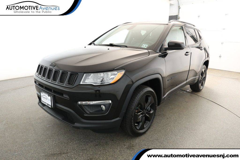 2020 Jeep Compass Altitude — SUV — 96,444 mi — Wall Township, NJ