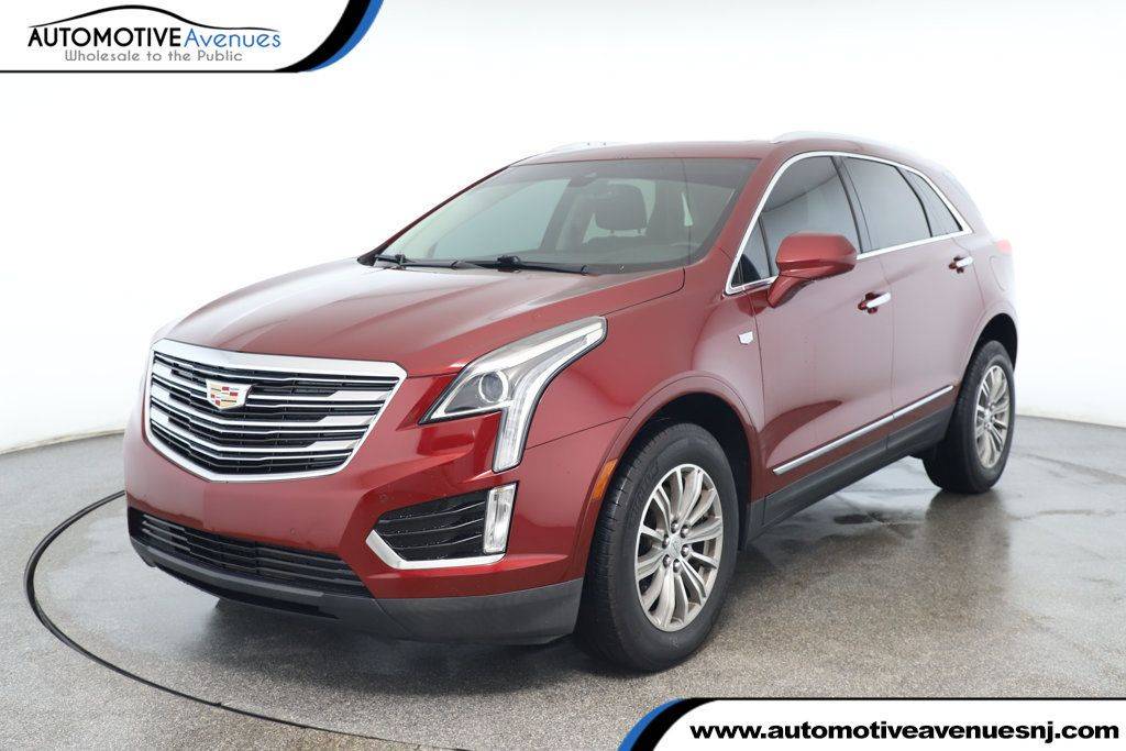 2018 Cadillac XT5 Luxury — SUV — 54,242 mi — Wall Township, NJ