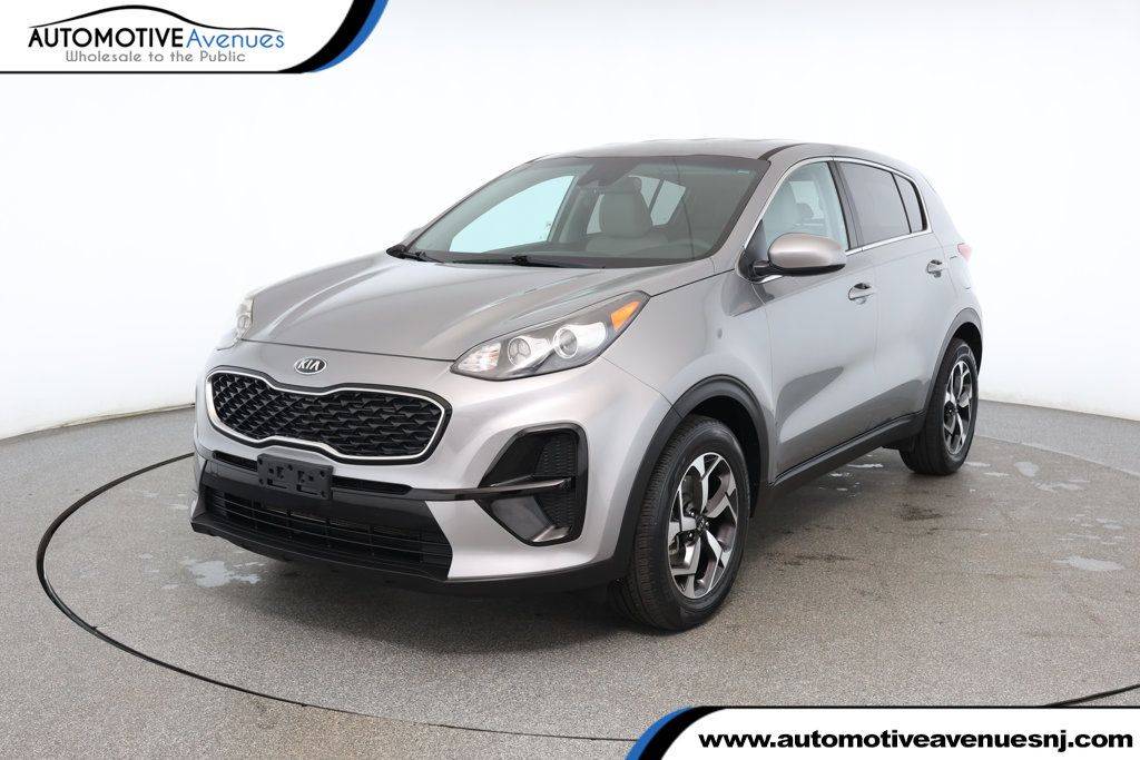2020 Kia Sportage LX — SUV — 55,134 mi — Wall Township, NJ