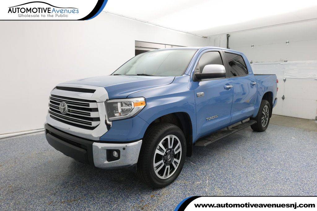 2020 Toyota Tundra Limited — Pickup Truck — 73,250 mi — Wall Township, NJ