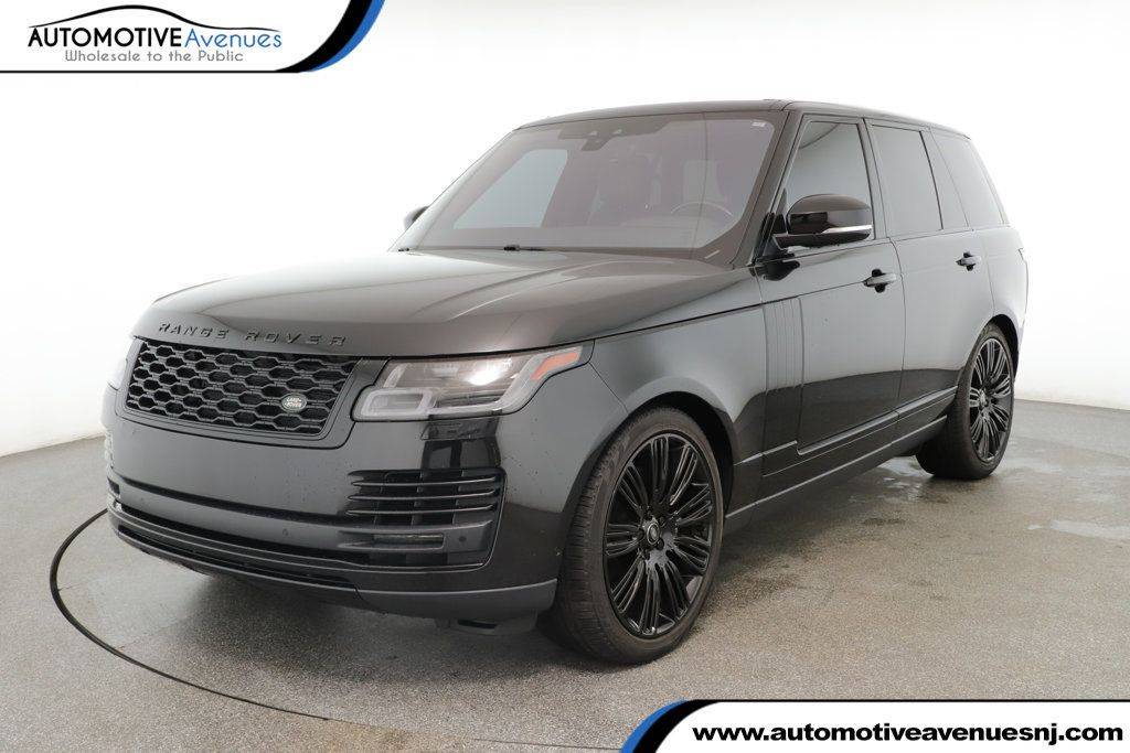 2022 Land Rover Range Rover Westminster Edition — SUV — 16,352 mi — Wall Township, NJ