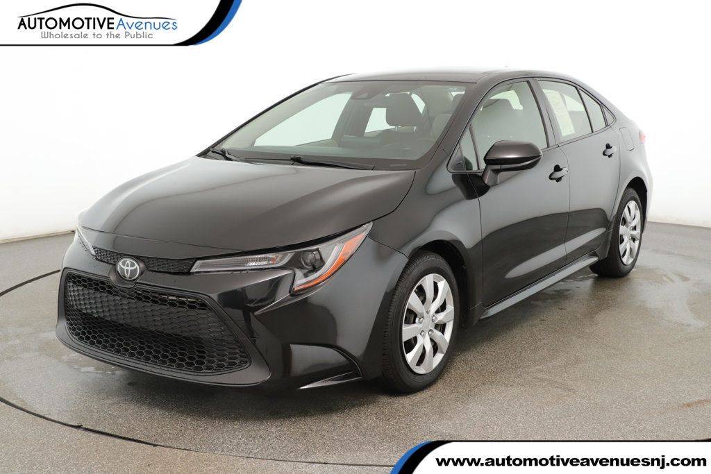 2022 Toyota Corolla LE — Sedan — 50,283 mi — Wall Township, NJ