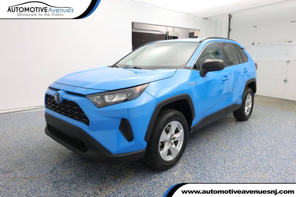 2020 Toyota RAV4 Hybrid LE — SUV — 59,783 mi — Wall Township, NJ