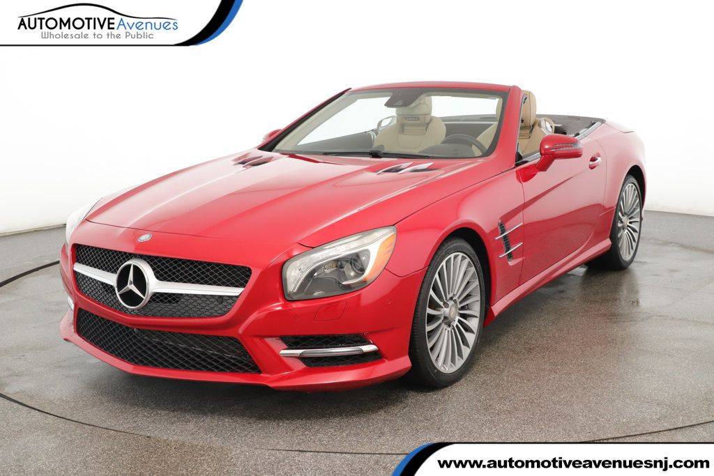 2015 Mercedes-Benz SL SL 400 — Convertible — 28,995 mi — Wall Township, NJ