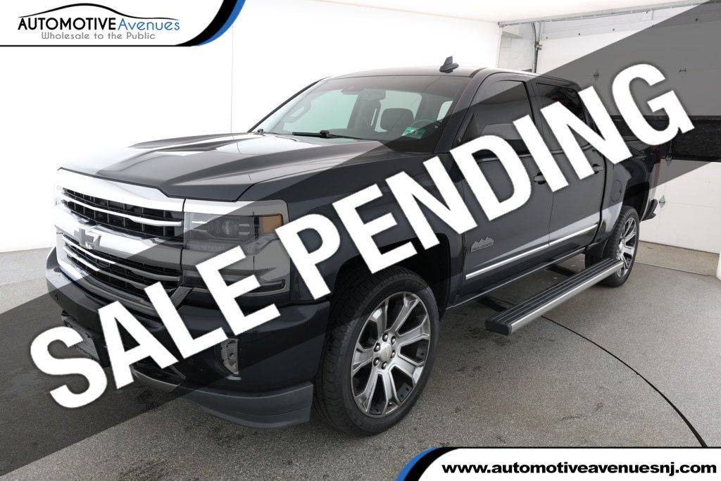 2018 Chevrolet Silverado 1500 High Country — Pickup Truck — 60,724 mi — Wall Township, NJ