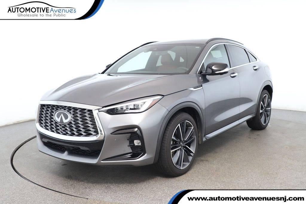 2025 INFINITI QX55 SENSORY — SUV — 14,081 mi — Wall Township, NJ