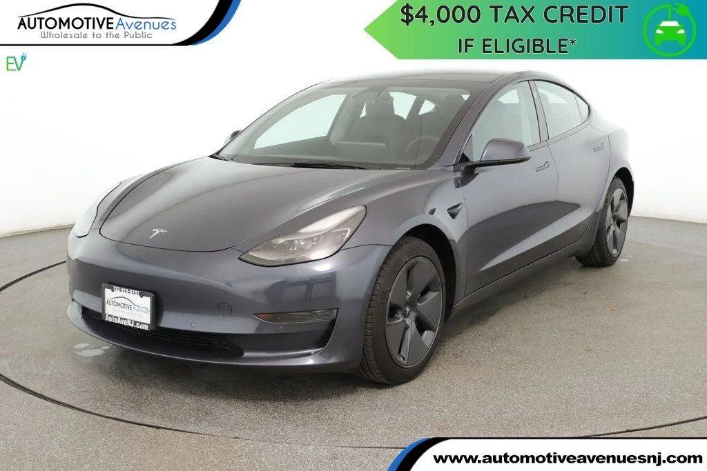 2022 Tesla Model 3 Standard Range Plus — Sedan — 9,681 mi — Wall Township, NJ