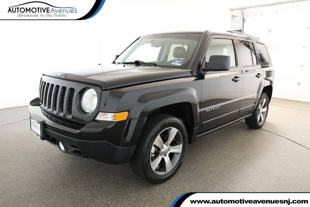 2016 Jeep Patriot High Altitude — SUV — 80,388 mi — Wall Township, NJ