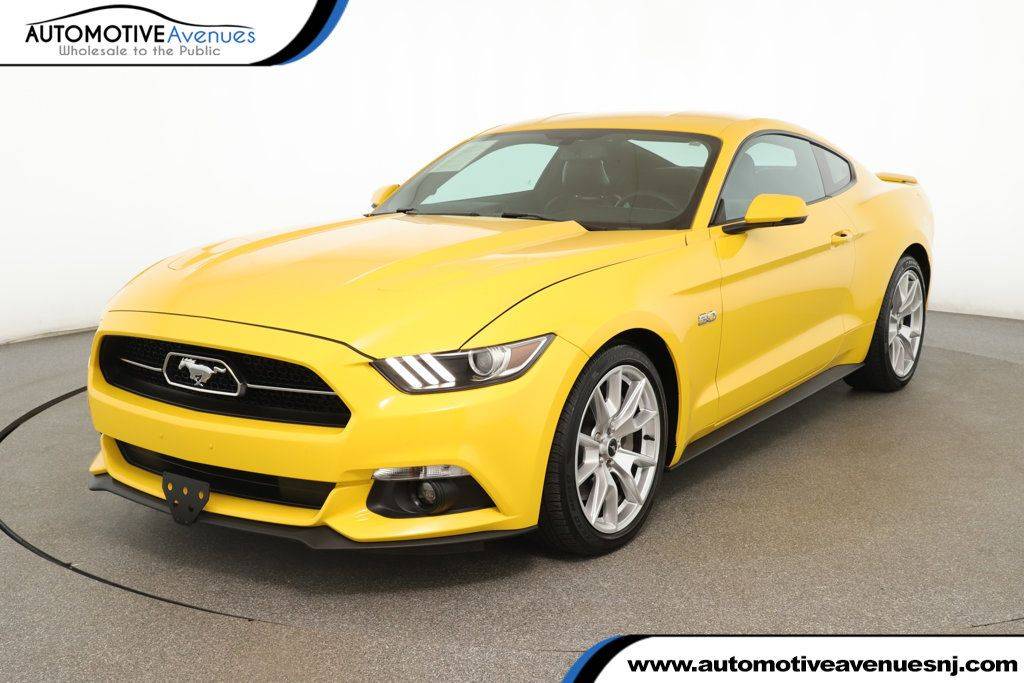 2015 Ford Mustang GT Premium — Coupe — 26,012 mi — Wall Township, NJ