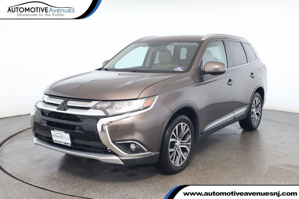 2017 Mitsubishi Outlander SEL — SUV — 89,837 mi — Wall Township, NJ