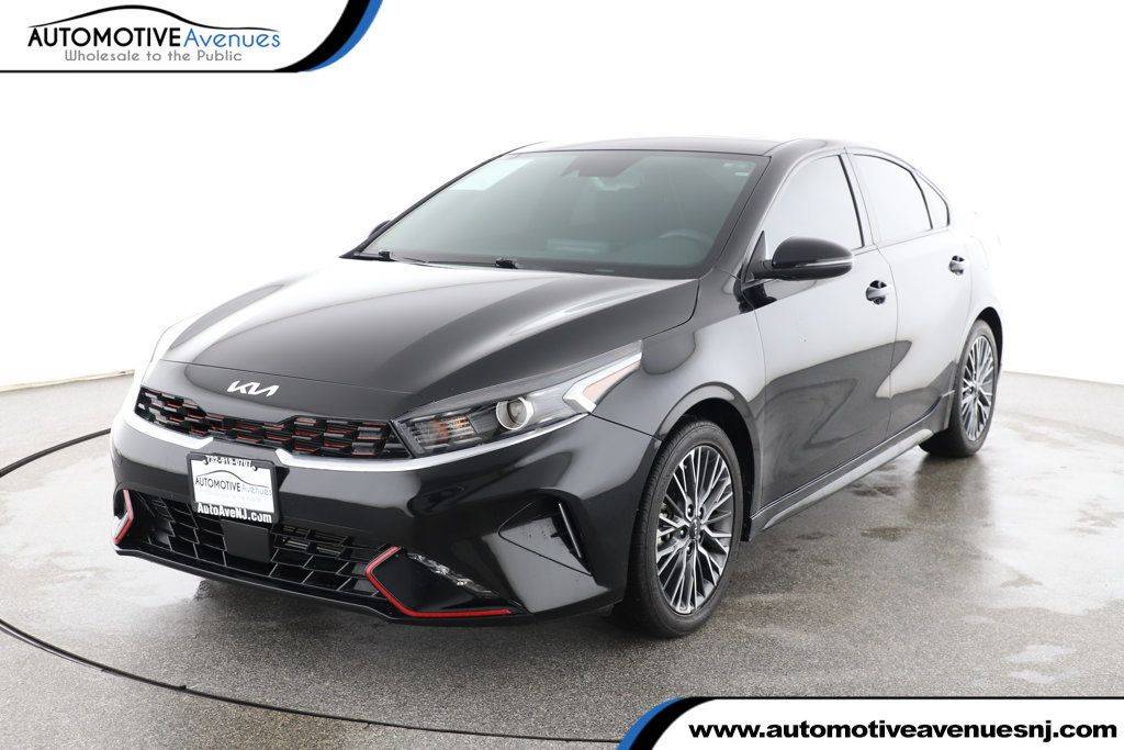 2023 Kia Forte GT-Line — Sedan — 7,258 mi — Wall Township, NJ