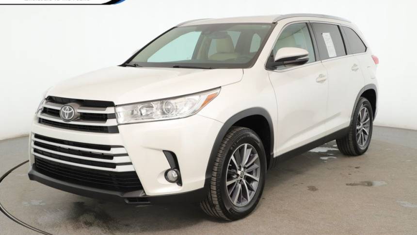 2019 Toyota Highlander XLE — SUV — 32,959 mi — Wall Township, NJ