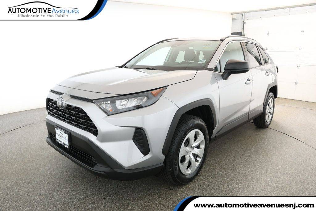 2021 Toyota RAV4 LE — SUV — 71,681 mi — Wall Township, NJ