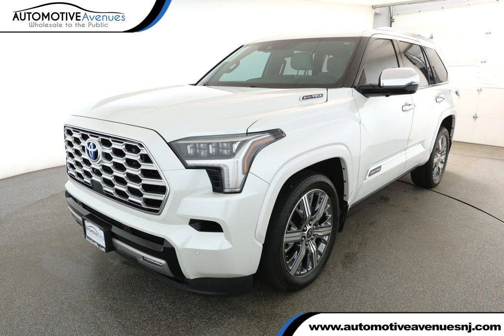 2023 Toyota Sequoia Capstone — SUV — 11,609 mi — Wall Township, NJ