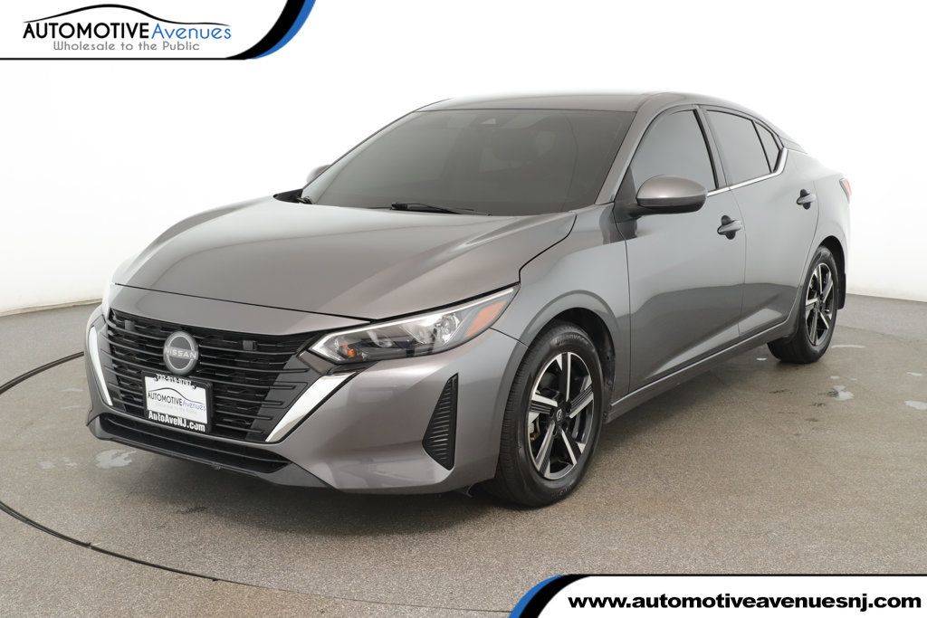 2024 Nissan Sentra SV — Sedan — 13,516 mi — Wall Township, NJ