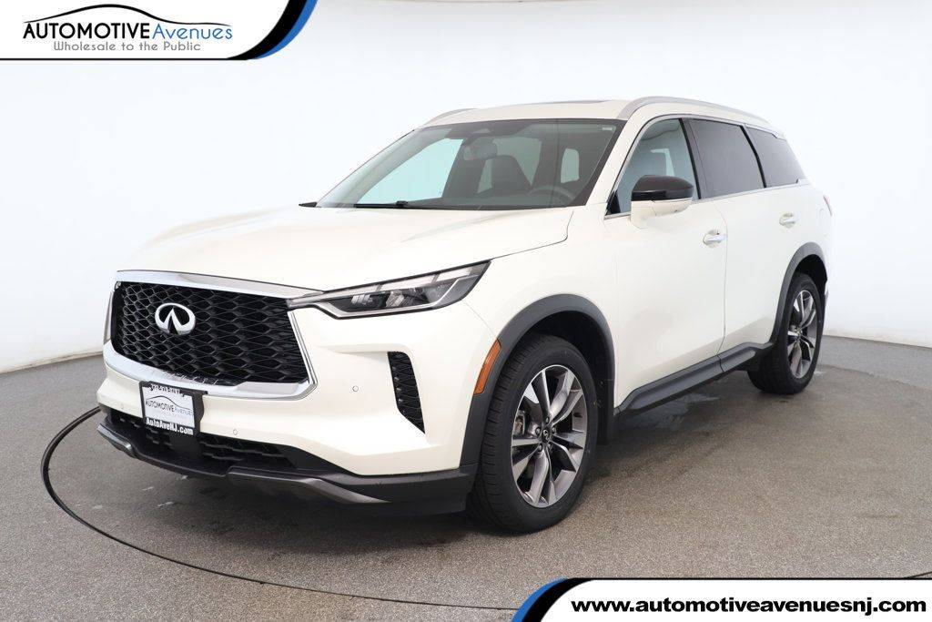 2022 INFINITI QX60 LUXE — SUV — 23,323 mi — Wall Township, NJ
