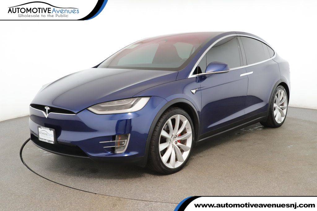 2017 Tesla Model X P100D — SUV — 34,704 mi — Wall Township, NJ