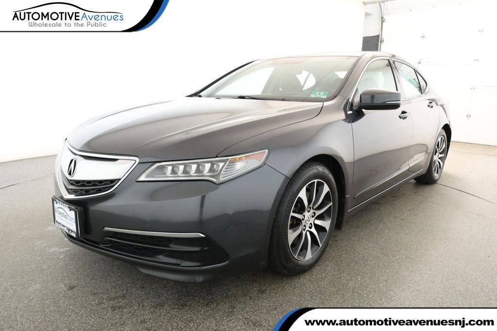 2015 Acura TLX Technology Package — Sedan — 83,153 mi — Wall Township, NJ