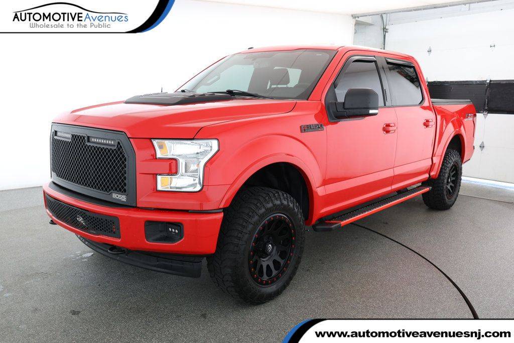 2017 Ford F-150 XLT — Pickup Truck — 134,704 mi — Wall Township, NJ
