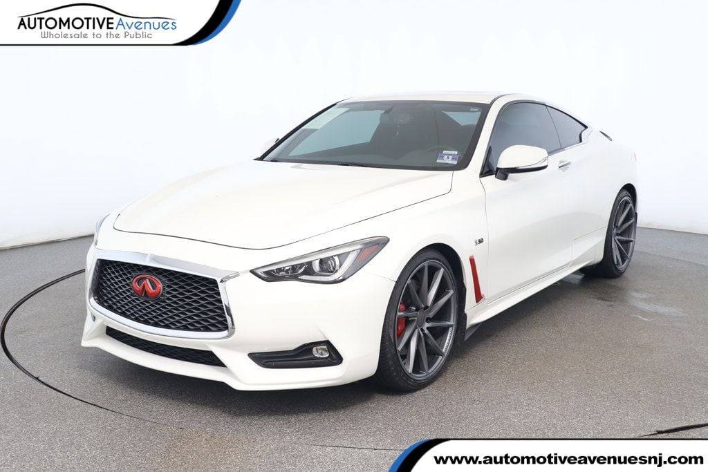 2017 INFINITI Q60 RED SPORT 400 — Coupe — 74,783 mi — Wall Township, NJ