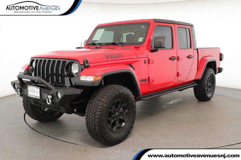 2021 Jeep Gladiator Willys — Pickup Truck — 26,505 mi — Wall Township, NJ