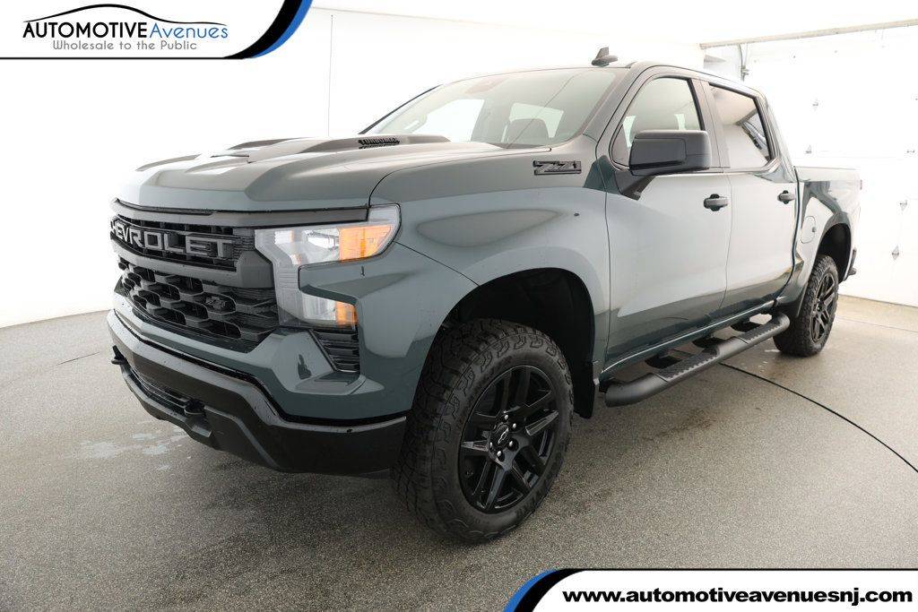 2025 Chevrolet Silverado 1500 Custom Trail Boss — Pickup Truck — 16 mi — Wall Township, NJ