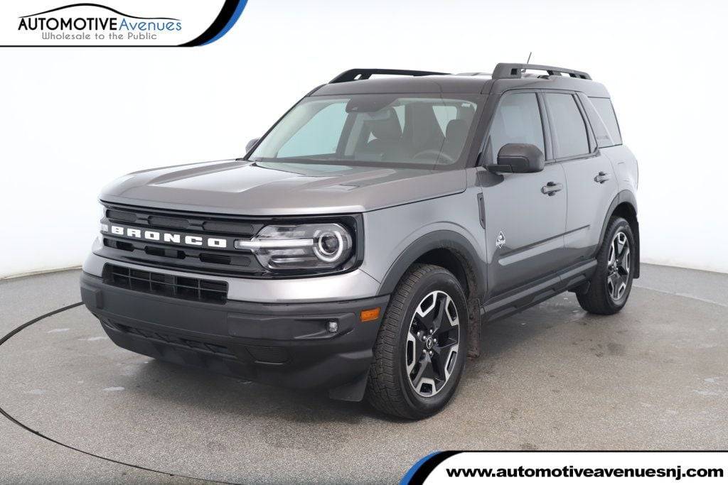 2022 Ford Bronco Sport Outer Banks — SUV — 34,902 mi — Wall Township, NJ