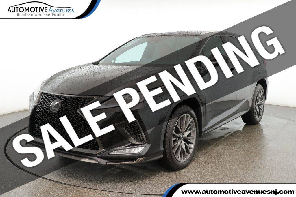 2022 Lexus RX RX 350 F Sport — SUV — 32,791 mi — Wall Township, NJ