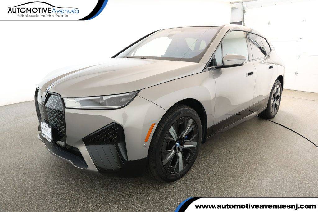 2024 BMW iX xDrive50 — SUV — 9,412 mi — Wall Township, NJ
