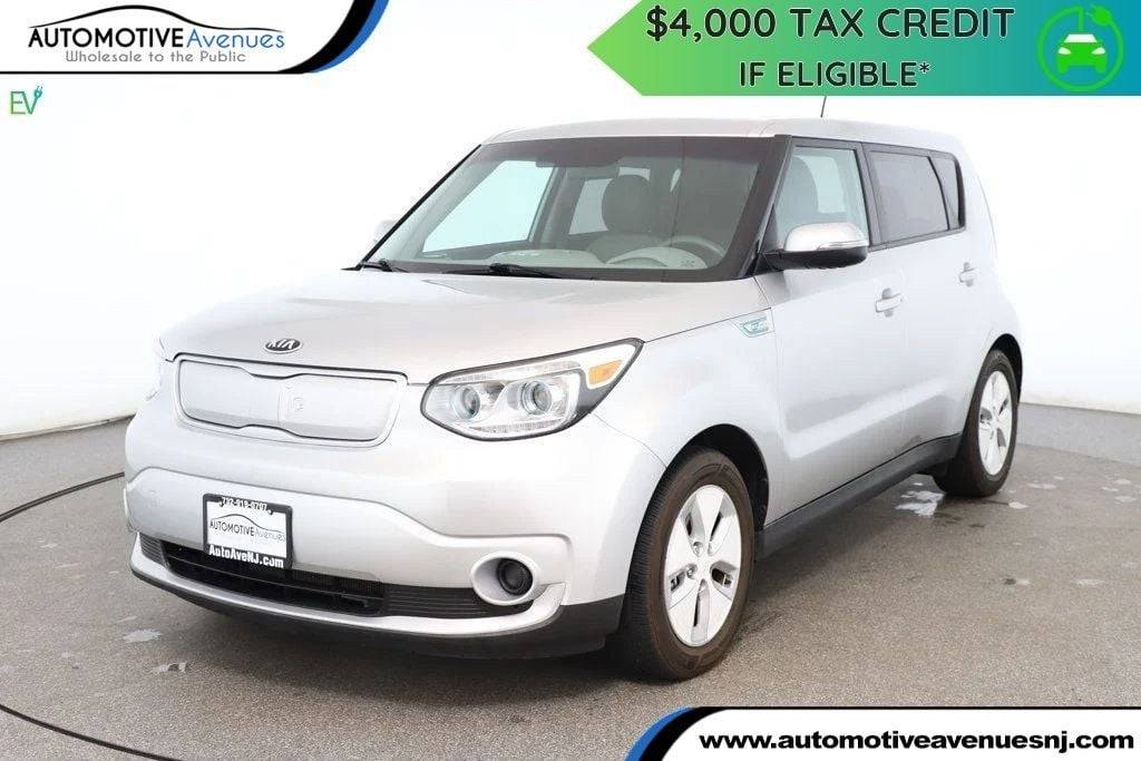 2016 Kia Soul EV EV — Hatchback — 34,787 mi — Wall Township, NJ