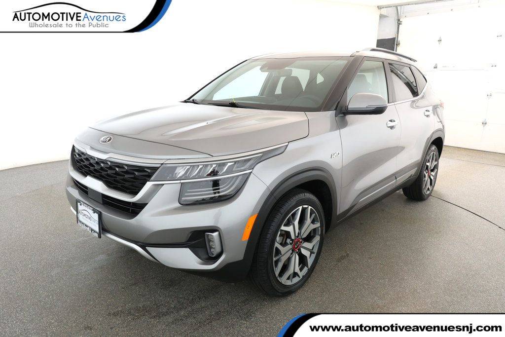 2021 Kia Seltos SX Turbo — SUV — 35,373 mi — Wall Township, NJ