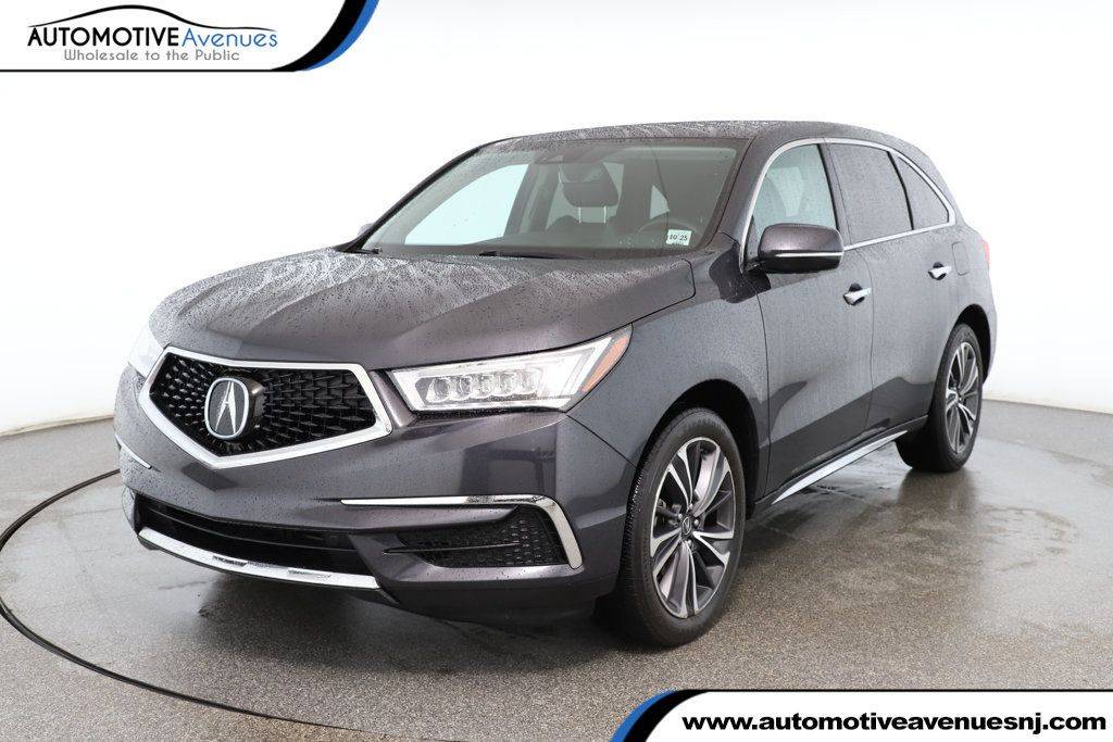 2020 Acura MDX Technology Package — SUV — 89,273 mi — Wall Township, NJ