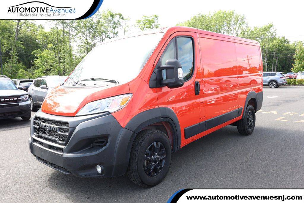 2023 Ram ProMaster Cargo Van 1500 — Cargo Van — 10,520 mi — Wall Township, NJ