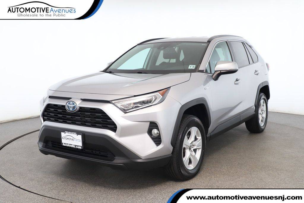 2021 Toyota RAV4 Hybrid XLE — SUV — 11,390 mi — Wall Township, NJ