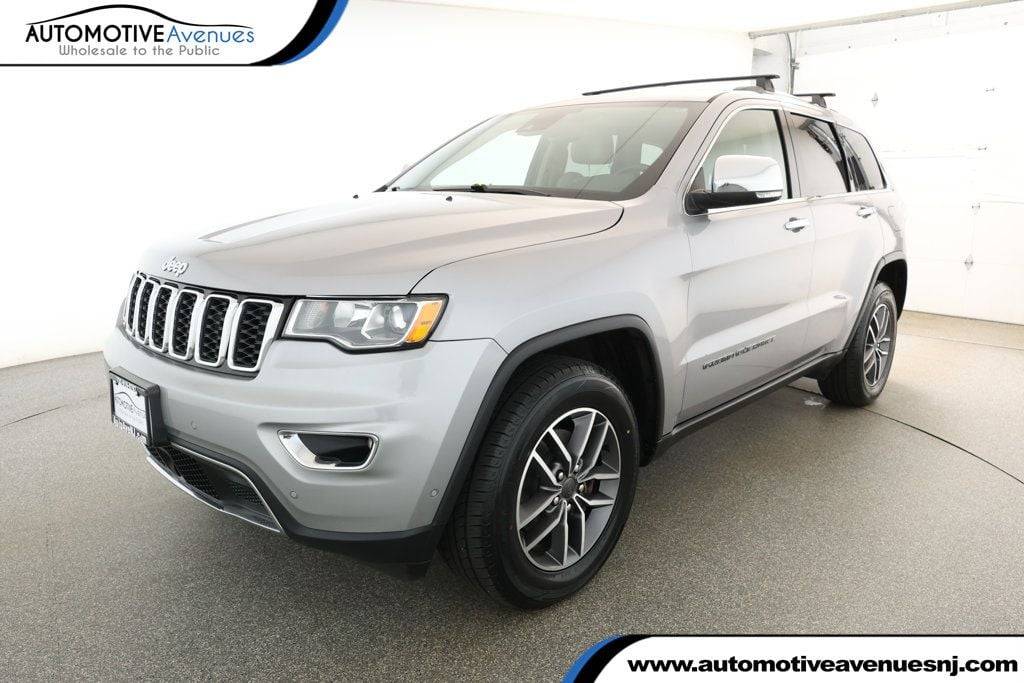 2020 Jeep Grand Cherokee Limited — SUV — 94,339 mi — Wall Township, NJ