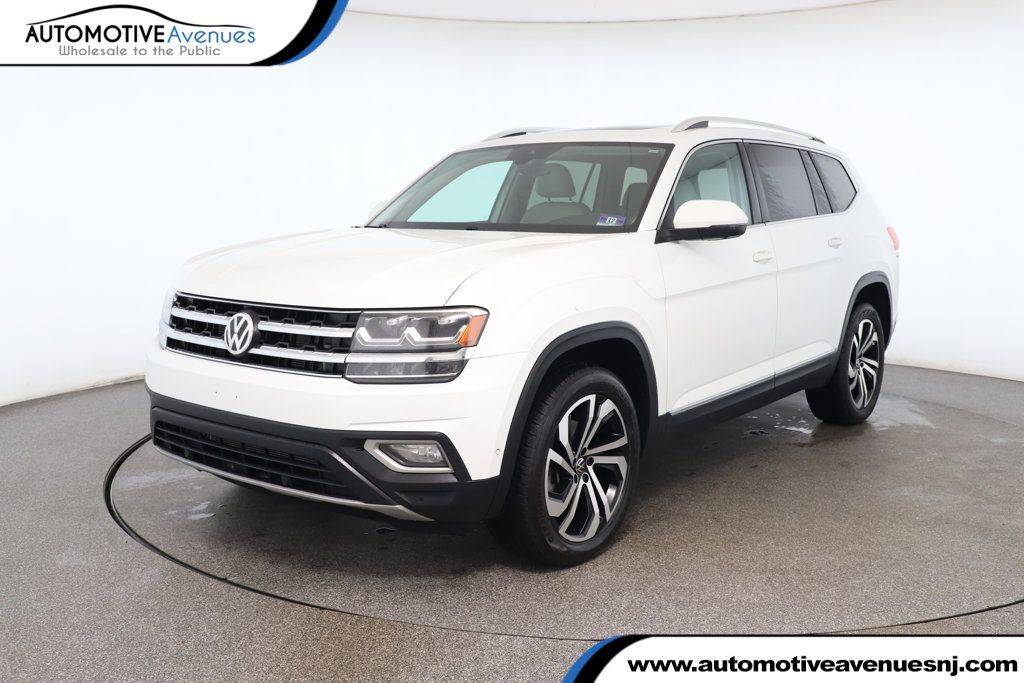 2019 Volkswagen Atlas SEL Premium — SUV — 46,280 mi — Wall Township, NJ