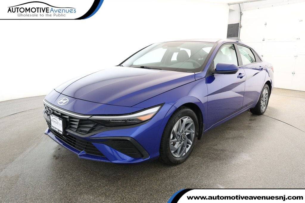 2024 Hyundai Elantra SEL — Sedan — 25,488 mi — Wall Township, NJ