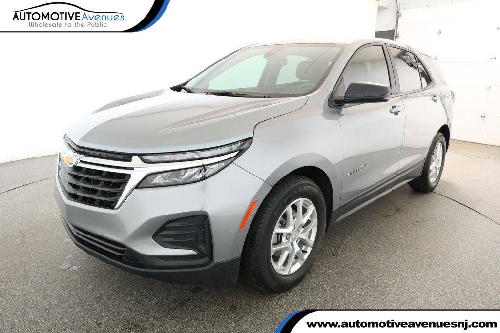 2024 Chevrolet Equinox LS — SUV — 22,963 mi — Wall Township, NJ