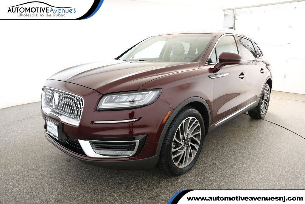 2020 Lincoln Nautilus Reserve — SUV — 48,480 mi — Wall Township, NJ