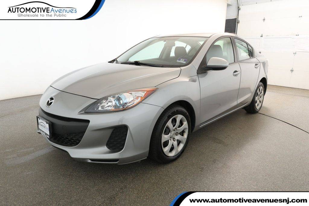 2013 Mazda Mazda3 i Sport — Sedan — 20,891 mi — Wall Township, NJ