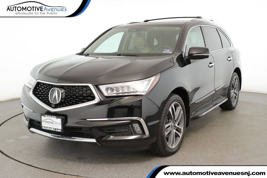 2018 Acura MDX Advance Package — SUV — 89,082 mi — Wall Township, NJ