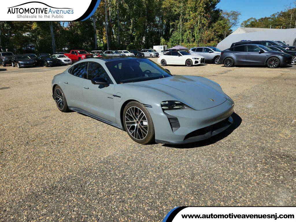 2020 Porsche Taycan Turbo — Sedan — 12,450 mi — Wall Township, NJ