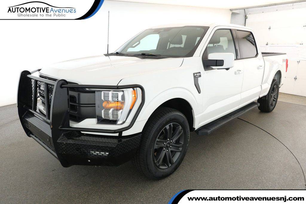 2023 Ford F-150 Lariat — Pickup Truck — 45,688 mi — Wall Township, NJ