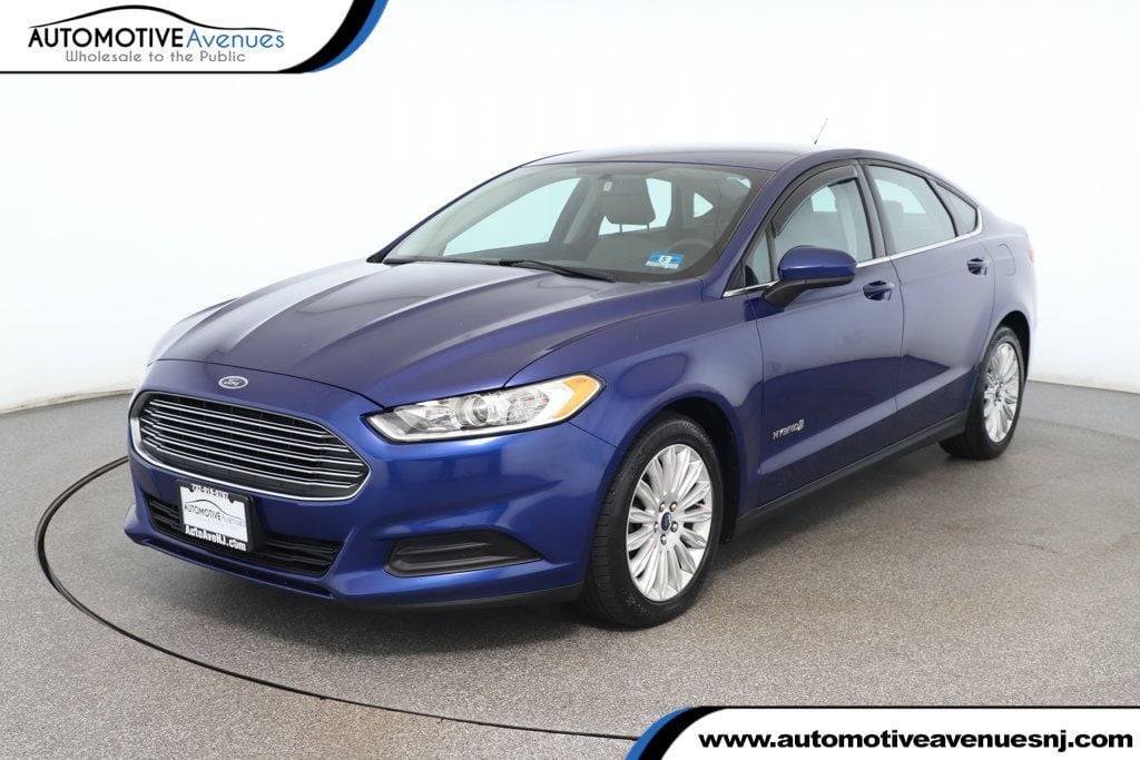 2016 Ford Fusion Hybrid S — Sedan — 128,726 mi — Wall Township, NJ