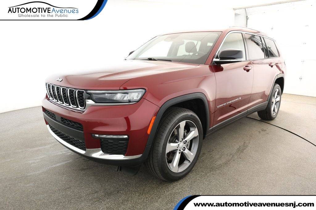 2021 Jeep Grand Cherokee Limited — SUV — 32,291 mi — Wall Township, NJ