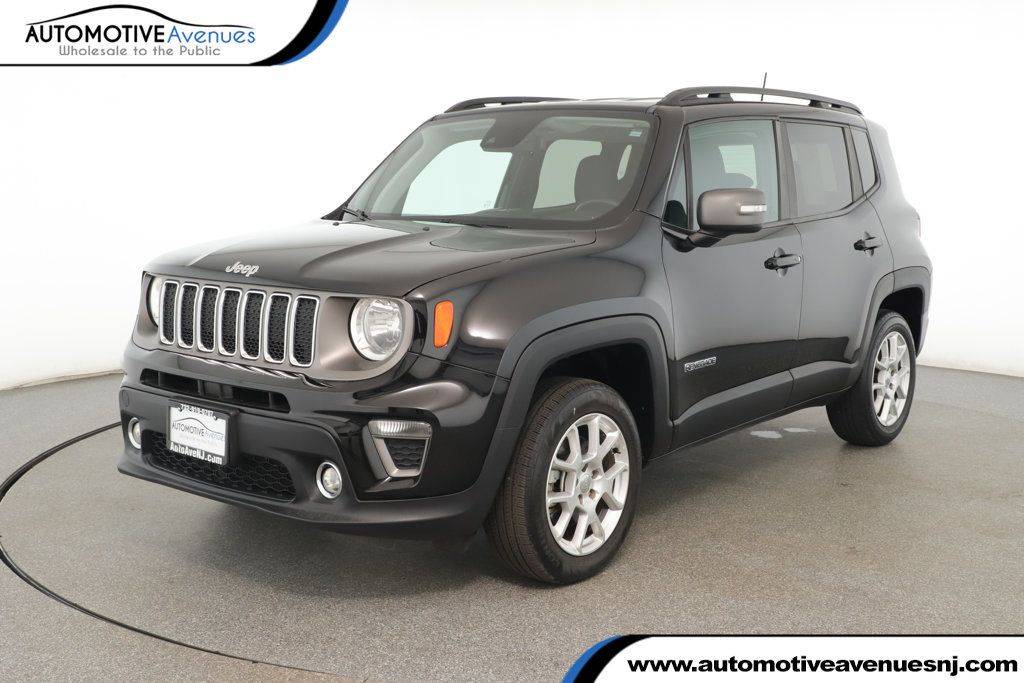 2021 Jeep Renegade Limited — SUV — 6,487 mi — Wall Township, NJ