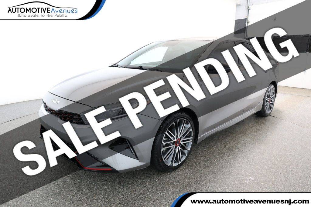 2022 Kia Forte GT — Sedan — 47,496 mi — Wall Township, NJ