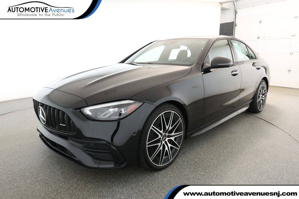 2023 Mercedes-Benz C-Class AMG C 43 — Sedan — 6,890 mi — Wall Township, NJ