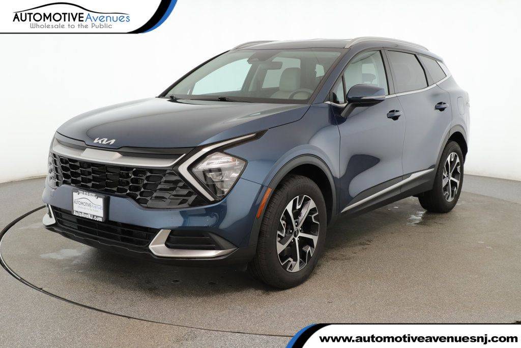 2023 Kia Sportage Hybrid EX — SUV — 23,014 mi — Wall Township, NJ