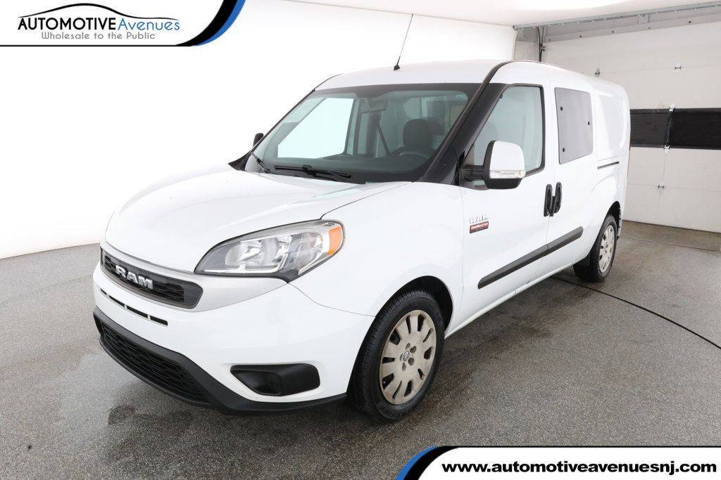 2019 Ram ProMaster City Cargo Van Tradesman SLT — Cargo Van — 108,924 mi — Wall Township, NJ